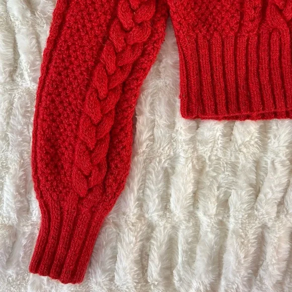 Doen Hermione Sweater in Red - Picture 11 of 15